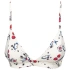 Dámska nevyztužená podprsenka s potlačou UW0UW01853-142 - Tommy Hilfiger