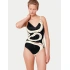 Dámske jednodielne plavky Summer Allure OP 01 black - Triumph