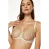 Dámska podprsenka Soleil/B2 béžová - Gorteks