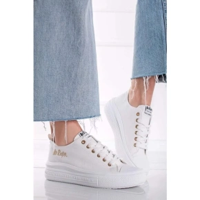 Dámska športová obuv W LCW-24-44-2462L White - Lee Cooper