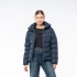 Dámska prešívaná zimná bunda LADY VARMI Tmavo modrá - Hi-Tec