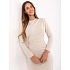 Dámske šaty 18206 1.35 light beige - FPrice