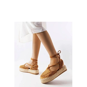 Dámske espadrilky M512 camel - Solea