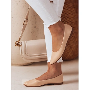 Dámske balerínky ILLARI ZY0774 béžové – FashionStreet