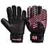 Brankárske rukavice Meteor Catch 9 black/pink