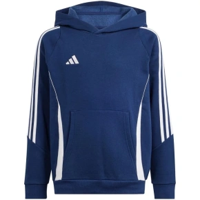 Mikina adidas Tiro 24 Sweat Hoodie Jr IR7504 mikina