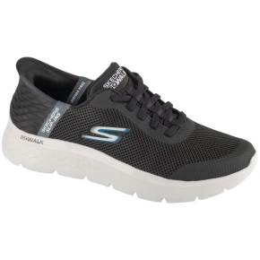 Skechers Slip-Ins: Go Walk Flex - Hands Up 216324-BKGY Black 44