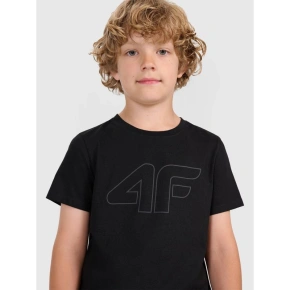 Chlapčenské tričko s potlačou 4F 4FJWMM00TTSHM2331-20S
