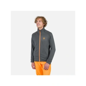 Rossignol Blackside Fleece Fz Mikina šedá
