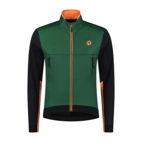 Rogelli zimná bunda CADENCE zeleno-čierno-navy XL