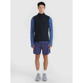 Pánske bežecké tričko bez rukávov 4F 4FWSS25TVJAM248-20S