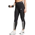 Dámske legíny adidas Techfit 3-Stripes 7/8 čierne IT2272
