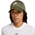 Nike Club baseballová čiapka olivová FB5368 222