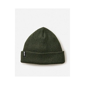 Čiapka RIP CURL ANTI-SERIES ALPINE BEANIE, zelená Čiapka RIP CURL ANTI-SERIES ALPINE BEANIE, zelená