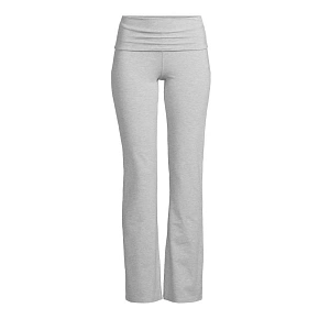Dámske nohavice CASALL Sublime Folded Flare Pants, sivé Dámske nohavice CASALL Sublime Folded Flare Pants, sivé