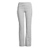 Dámske nohavice CASALL Sublime Folded Flare Pants, sivé