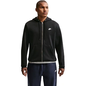 Pánska mikina Nike Club BB FZ Hoodie, čierna, FN3861 010 L