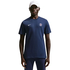 Pánske tričko Nike PSG Essential tmavomodré IM1664 410 2XL Pánske tričko Nike PSG Essential tmavomodré IM1664 410 2XL
