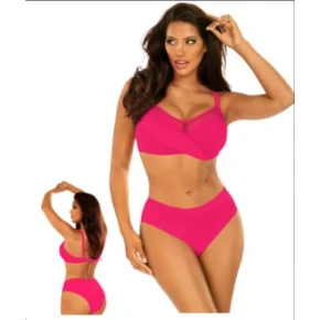 Dámske dvojdielne plavky Fashion 18 S940FA18-2d tm. ružové - Self