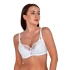 Dámska podprsenka 1134 biela - GAIA
