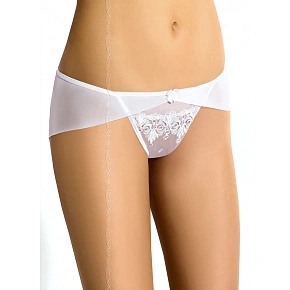 Dámske sexy nohavičky Primrose V-5173 White - Axami
