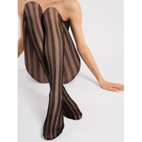 Dámske pančuchy G 6109 Raya 20 Den Black Pattern - Fiore