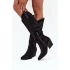 Dámske topánky na podpätku LG-129 Black - Stephan Paris