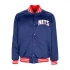 Mitchell & Ness NBA Saténová bunda New Jersey Nets OJBF3413-NJNYYPPPNAVY pánska