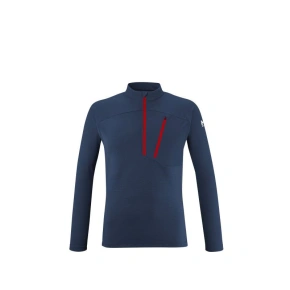 MILLET M Morpho Zip Ls Tričko námornícka modrá