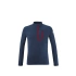 MILLET M Morpho Zip Ls Tričko námornícka modrá
