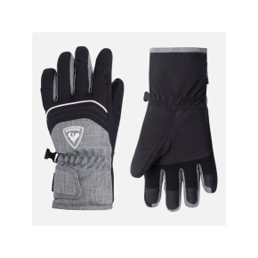 Rossignol Jr Tech Impr G Rukavice šedé