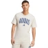 Pánske tričko adidas Collegiate Lineage beige JM6415 pánske