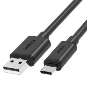 UNITEK KÁBEL USB-A 2.0 - USB-C, 2M, C14068BK UNITEK KÁBEL USB-A 2.0 - USB-C, 2M, C14068BK