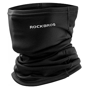 Športová nákrčník Rockbros LF7759, zateplená, čierna