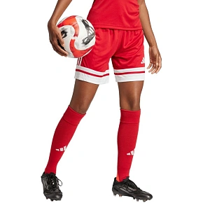 Dámske červené šortky adidas Squadra 25 JJ0011 women Dámske červené šortky adidas Squadra 25 JJ0011 women