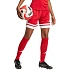 Dámske červené šortky adidas Squadra 25 JJ0011 women