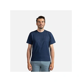 Pánske tričko ROSSIGNOL Cliffside Tee, tmavomodré Pánske tričko ROSSIGNOL Cliffside Tee, tmavomodré