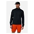 Pánska mikina ROSSIGNOL Mid Layer Thin, čierna