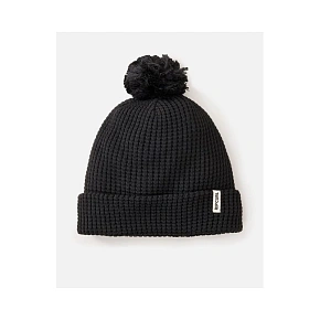 Čiapka RIP CURL Anoeta Reg Pom Pom Beanie, čierna