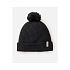 Čiapka RIP CURL Anoeta Reg Pom Pom Beanie, čierna