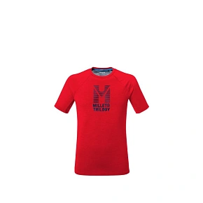 Pánske tričko MILLET Trilogy Icon Ts Ss M červené Pánske tričko MILLET Trilogy Icon Ts Ss M červené