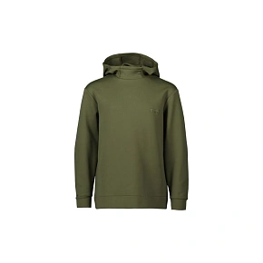 Mikina s kapucňou POC Y's Essential MTB Hoodie, zelená
