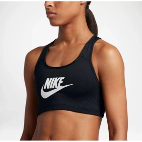 Podprsenka Nike Swoosh Futura Bra W 899370-010 Podprsenka Nike Swoosh Futura Bra W 899370-010