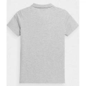 Dámske polo tričko W H4Z22TSD356CLEANLAY GRAYMELANGE - 4F