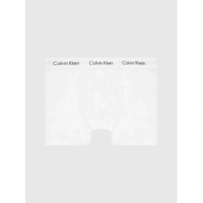 Boxerky 1 pcs U6411A 100 biela - Calvin Klein