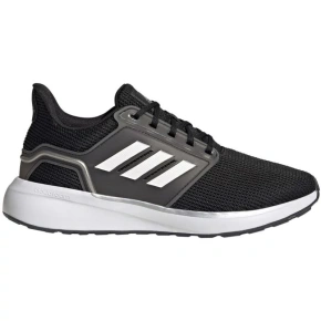 Unisex športová obuv EQ19 Run W GY4731 Black with white - Adidas