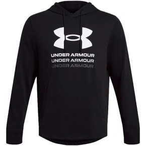 Mikina Under Armour UA Rival Terry Graphic Hoodie M 1386047 001 muži