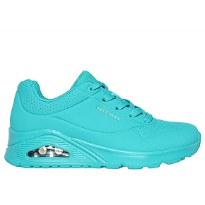 Dámska športová obuv Skechers Uno Stand On Air tenisky green (73690-TURQ) women's