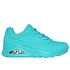 Dámska športová obuv Skechers Uno Stand On Air tenisky green (73690-TURQ) women's