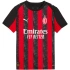 Detský replika Puma AC Milan domáci dres čierno-červený 779965 01